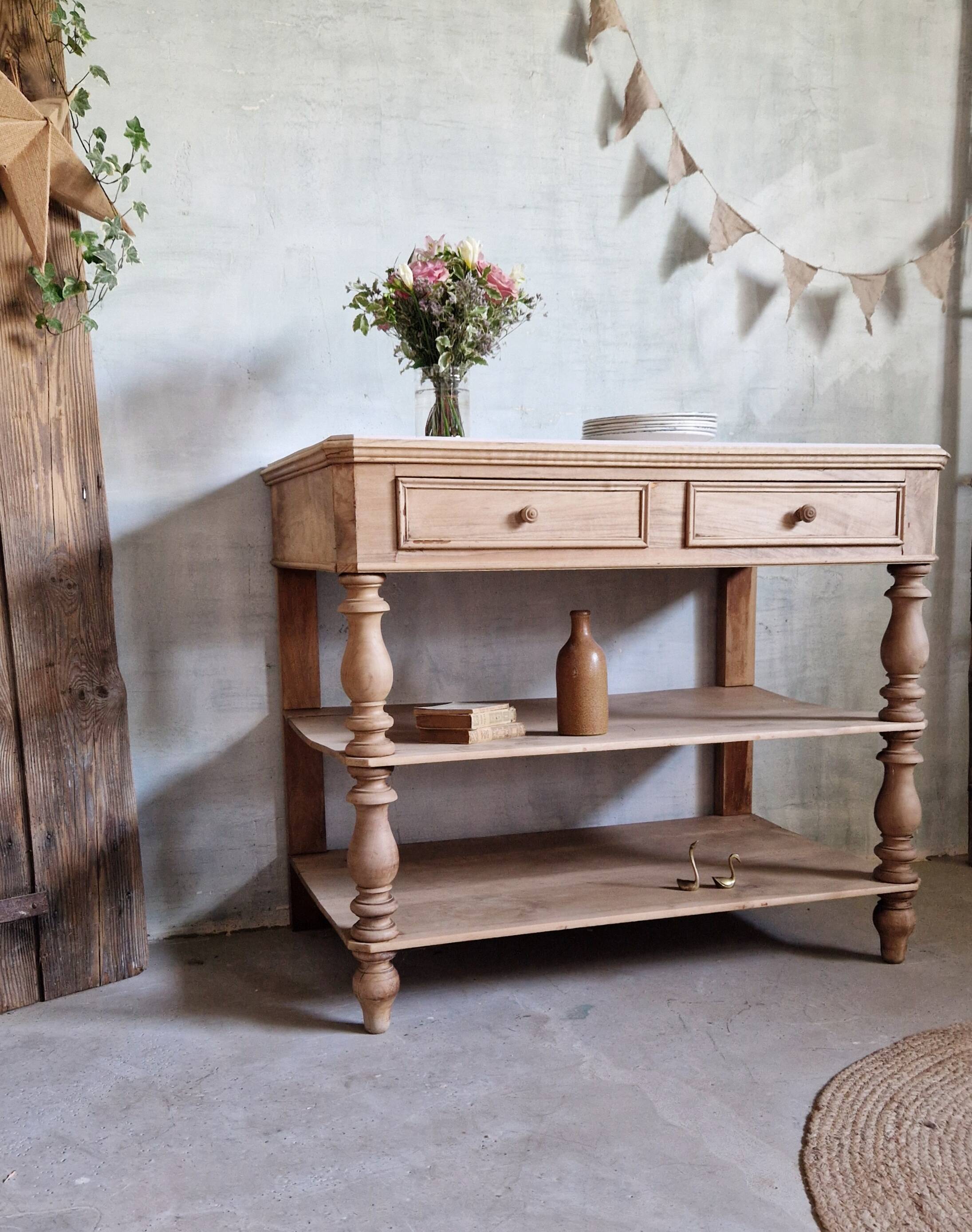 Beautiful draper style console/table
