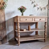 Belle console/table style drapier