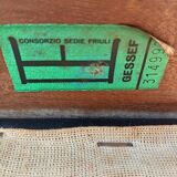 Vintage teak table and chairs