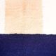Small Moroccan wool rug 200cmx100cm traditional cotton