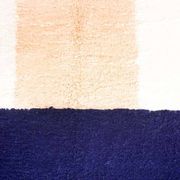 Petite tapis en laine Marocain  200cmx100cm traditionnel coton