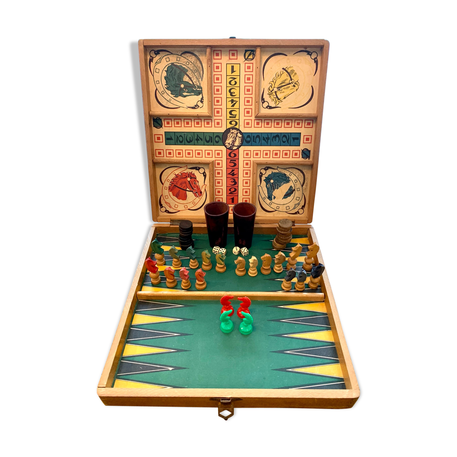 Vintage game set