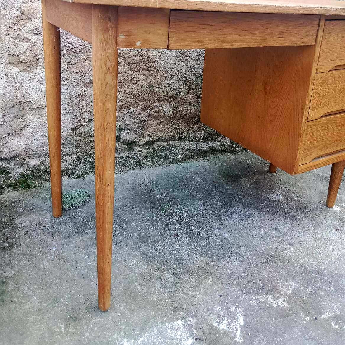 Scandinavian style desk 1960