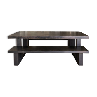 Table design + bench Zeus signed by Massimiliano Fuksas