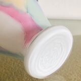 Harlequin vase pastel colors MURANO