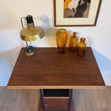 Console - art deco folding table