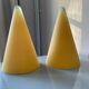 Pair of vintage teepee lamps sce habitat