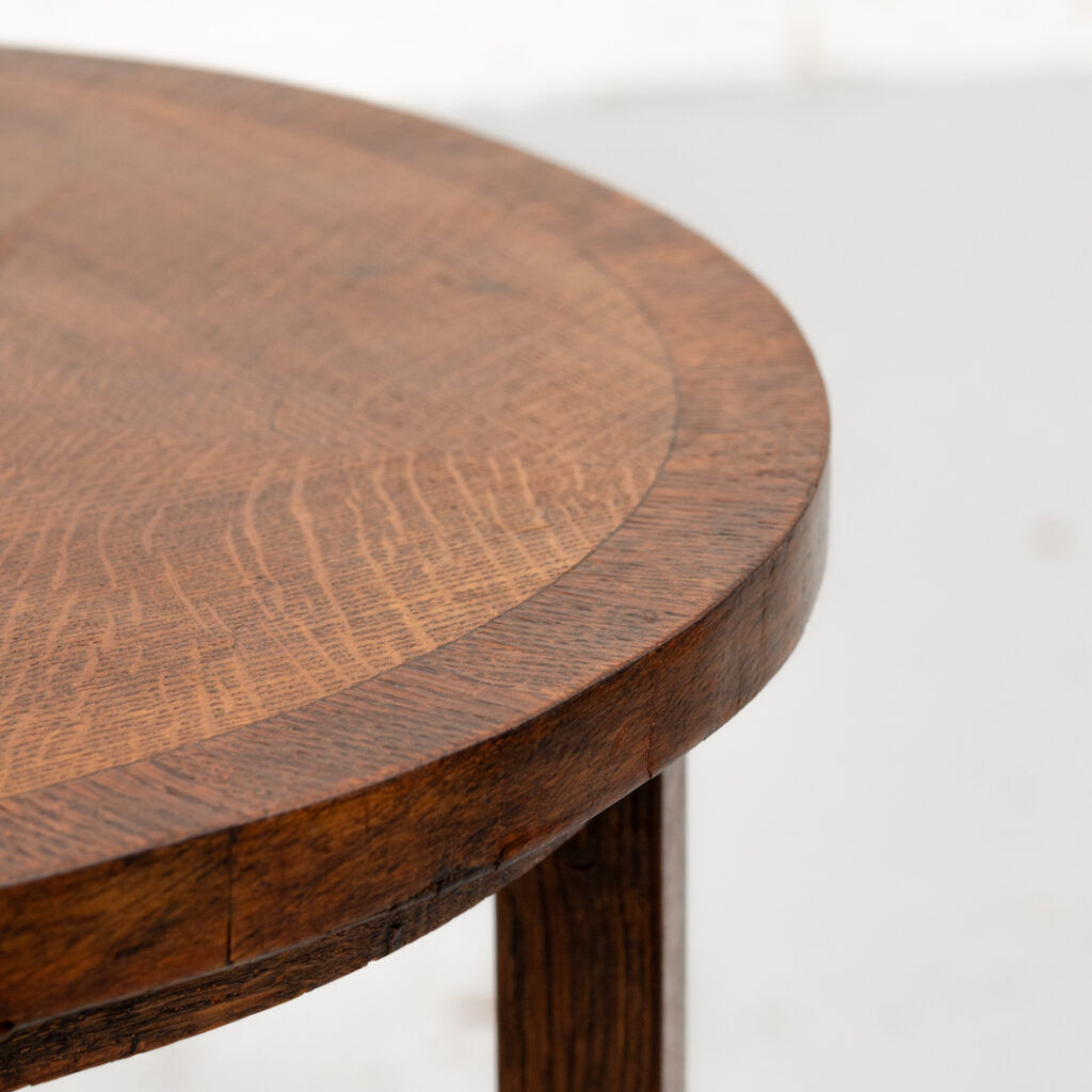 Dutch Art Deco side table 1920s