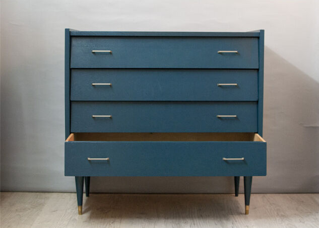 Commode typique des années 60