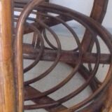 Table basse rotin