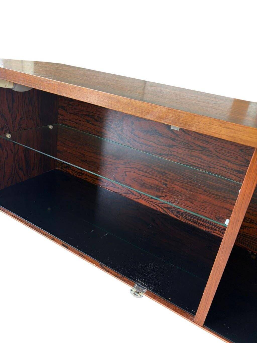 Commode/armoire/buffet vintage en palissandre