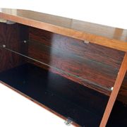 Commode/armoire/buffet vintage en palissandre