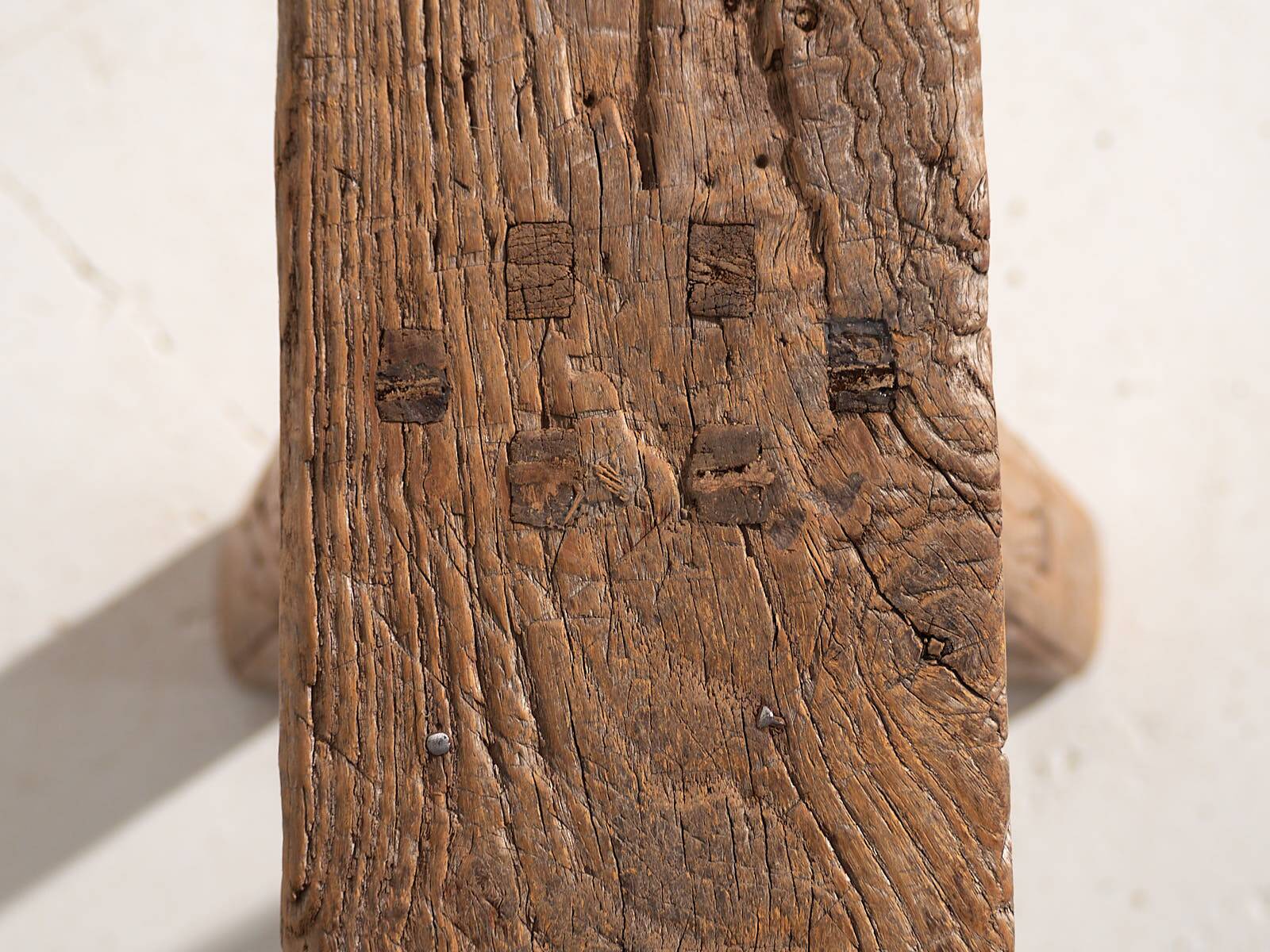 Antique Asian Bench (c.1870) #3