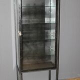 Metal medical display case, circa 1940