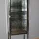 Metal medical display case, circa 1940