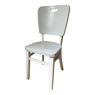 Wooden bistro chairs