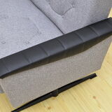 Mid century convertible sofa daybed, 1960s