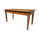 Restored walnut farm table