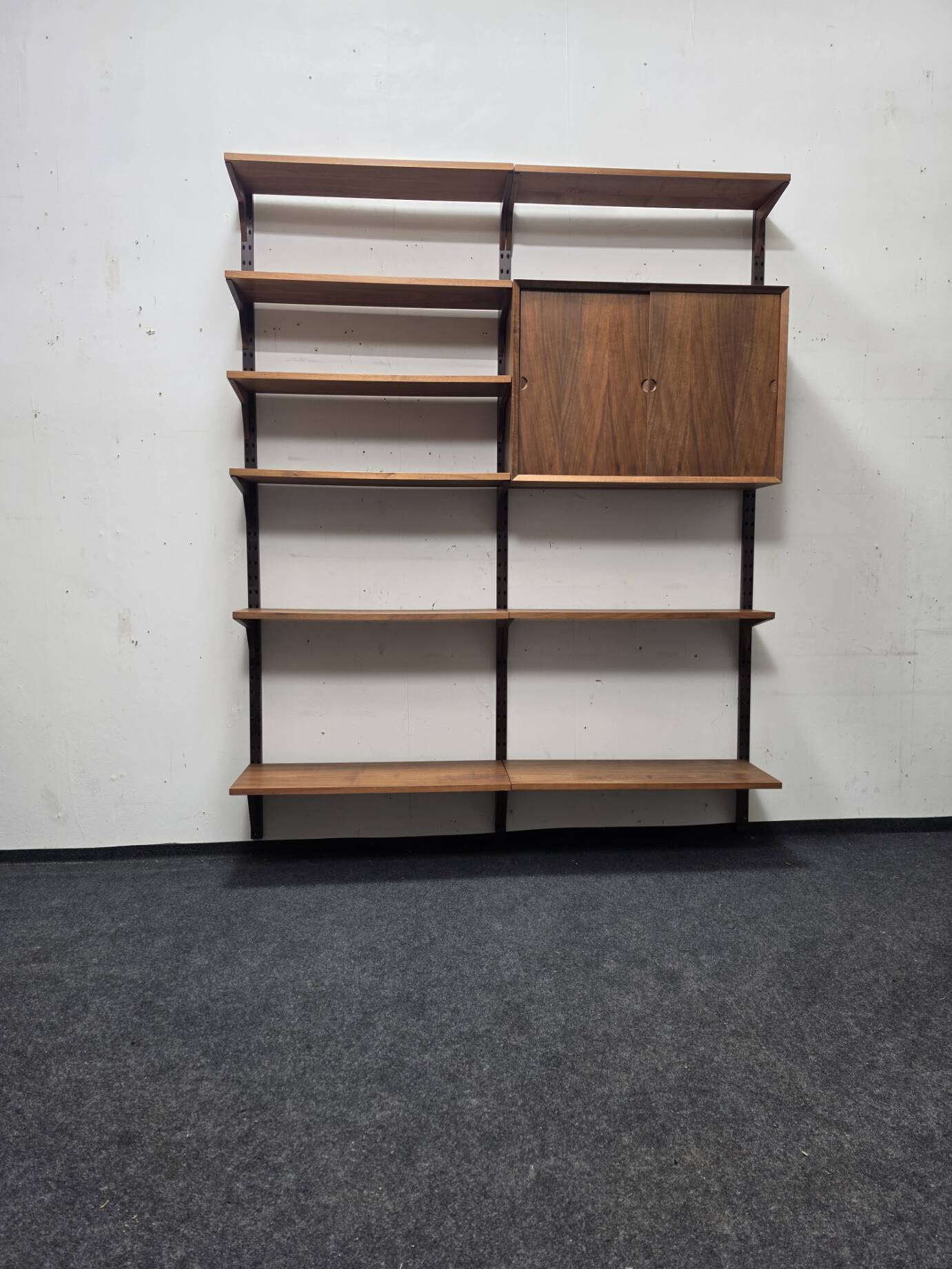 Vintage Danish design wall unit attributed to Poul Cadovius