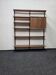 Vintage Danish design wall unit attributed to Poul Cadovius