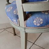 pair of Directoire armchairs