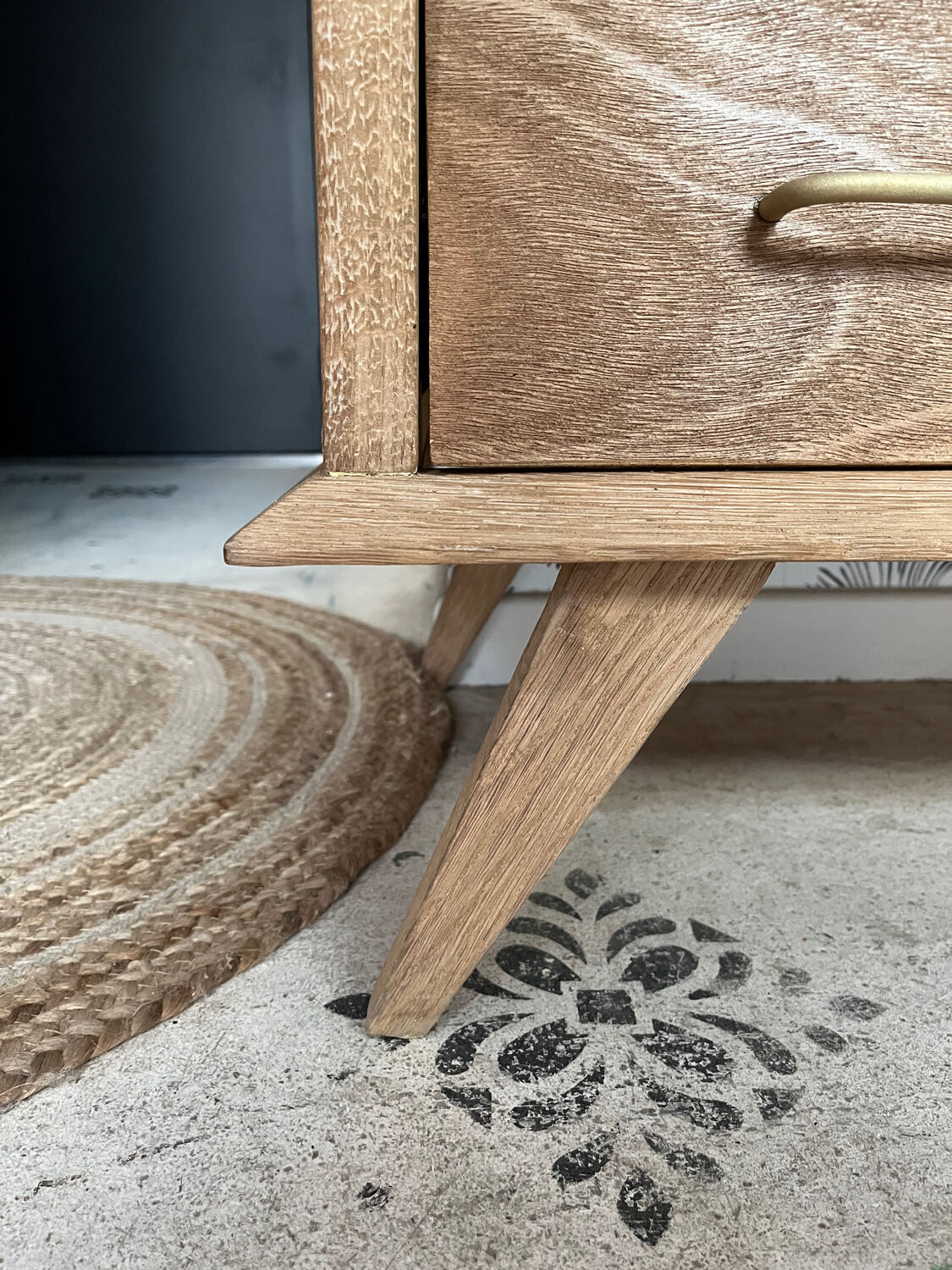 Scandinavian chest of drawers, 1950s-70s