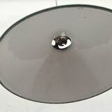 Enameled sheet metal cone pendant light