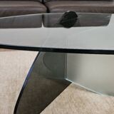 Table basse en verre