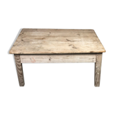 Coffee table in raw pichepin 1920