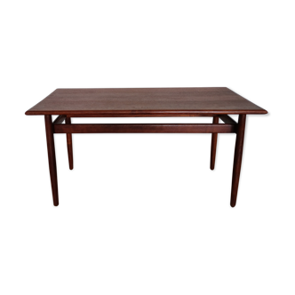 Teak coffee table from the 1950s