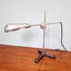 Lampe de travail en métal chromé et fonte, C.F Palmer & Co, London, 1920