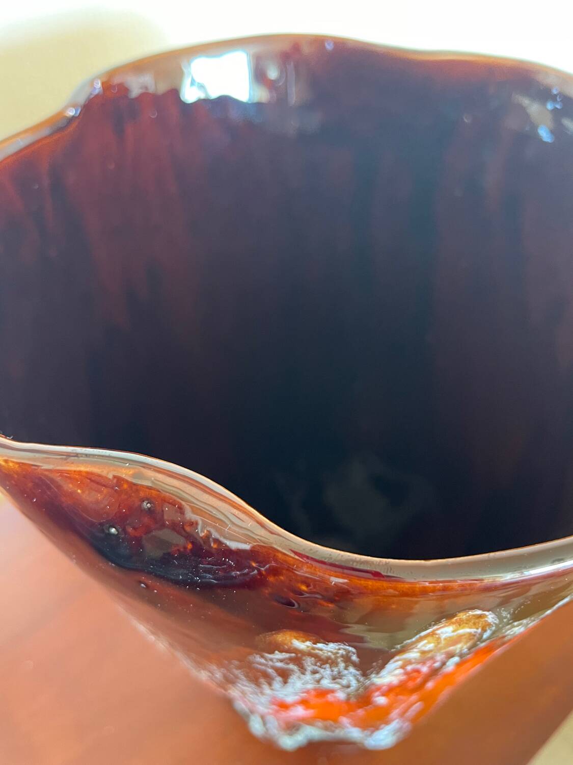 Large Vallauris ceramic vase from the 60s