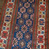 Handmade antique Armenian Gandzak rug 97cm x 244cm 1880s