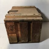 Wooden military box 1972
