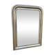 Louis Philippe period mirror with gold leaf