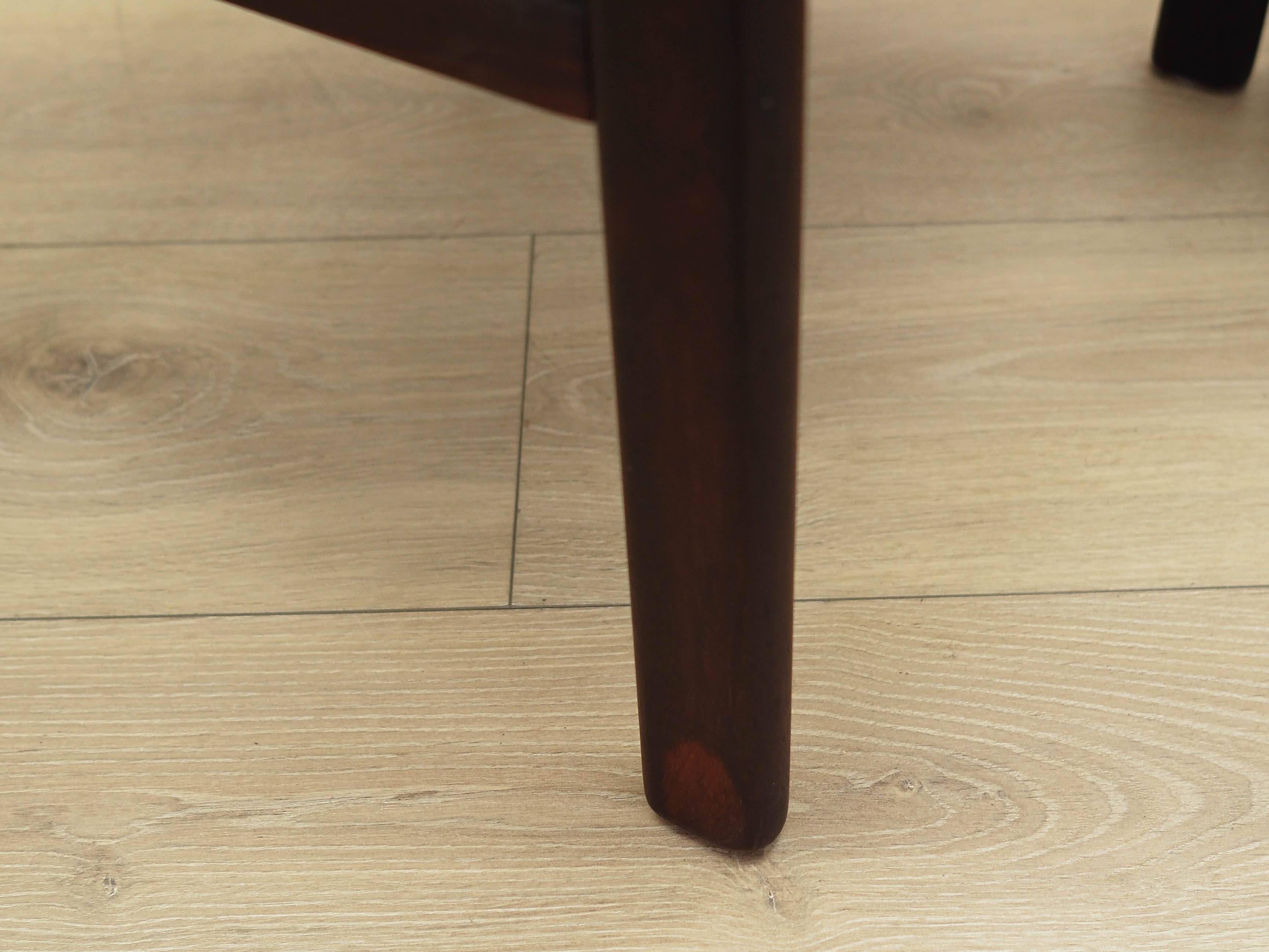 Set of two rosewood chairs, Danish design, 1970s, production: Denmark