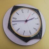 Seventies vintage formica clock