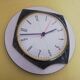 Horloge formica vintage seventies