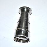 Peter piper vintage english pepper mill in silver metal park green pepper mill