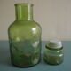 old carafe vintage bottle 70s