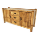 Buffet vintage en bambou, 1970