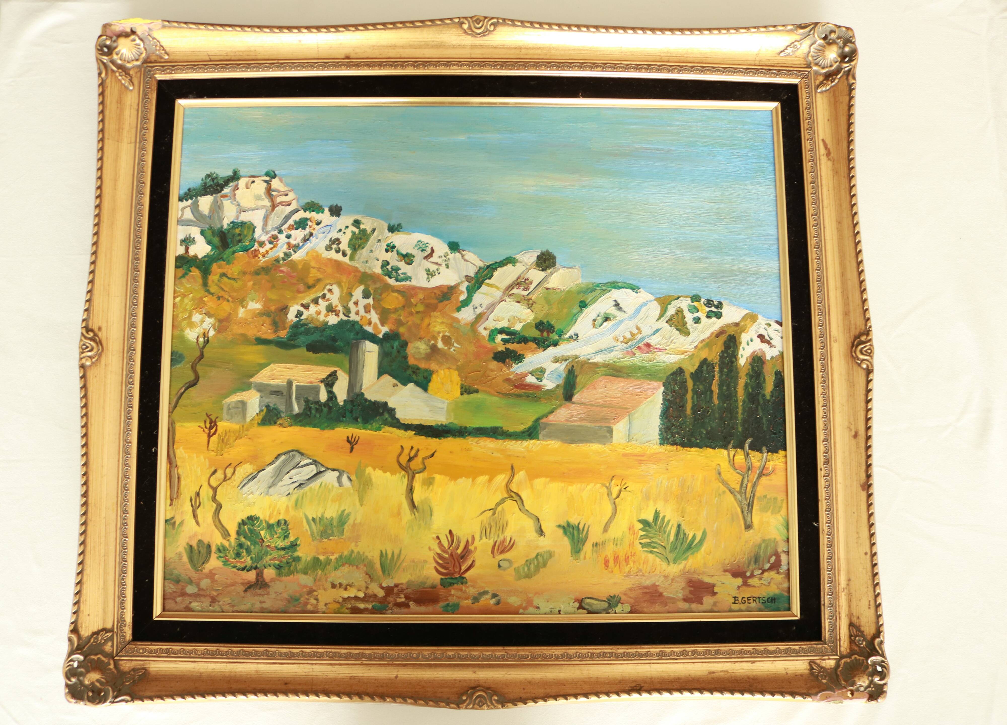 Oil painting