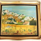 Oil painting