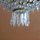 Lustre montgolfière pampilles ø 30 cm