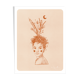 Illustration "Romantic face vase" A4