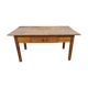 Old pine coffee table