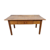 Old pine coffee table