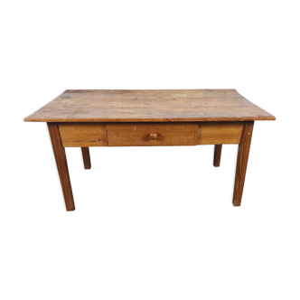 Old pine coffee table
