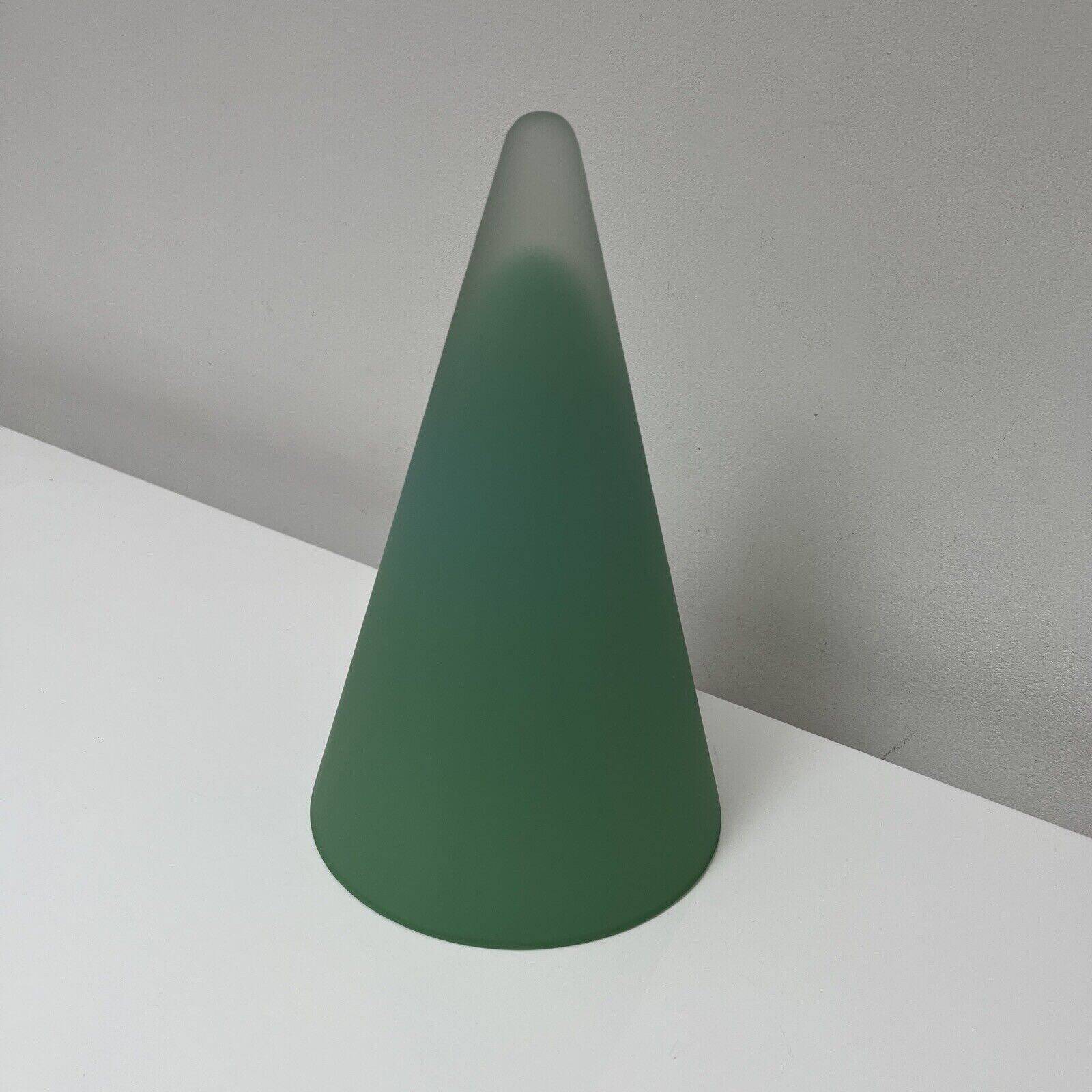 SCE Habitat 80 vintage cone teepee lamp
