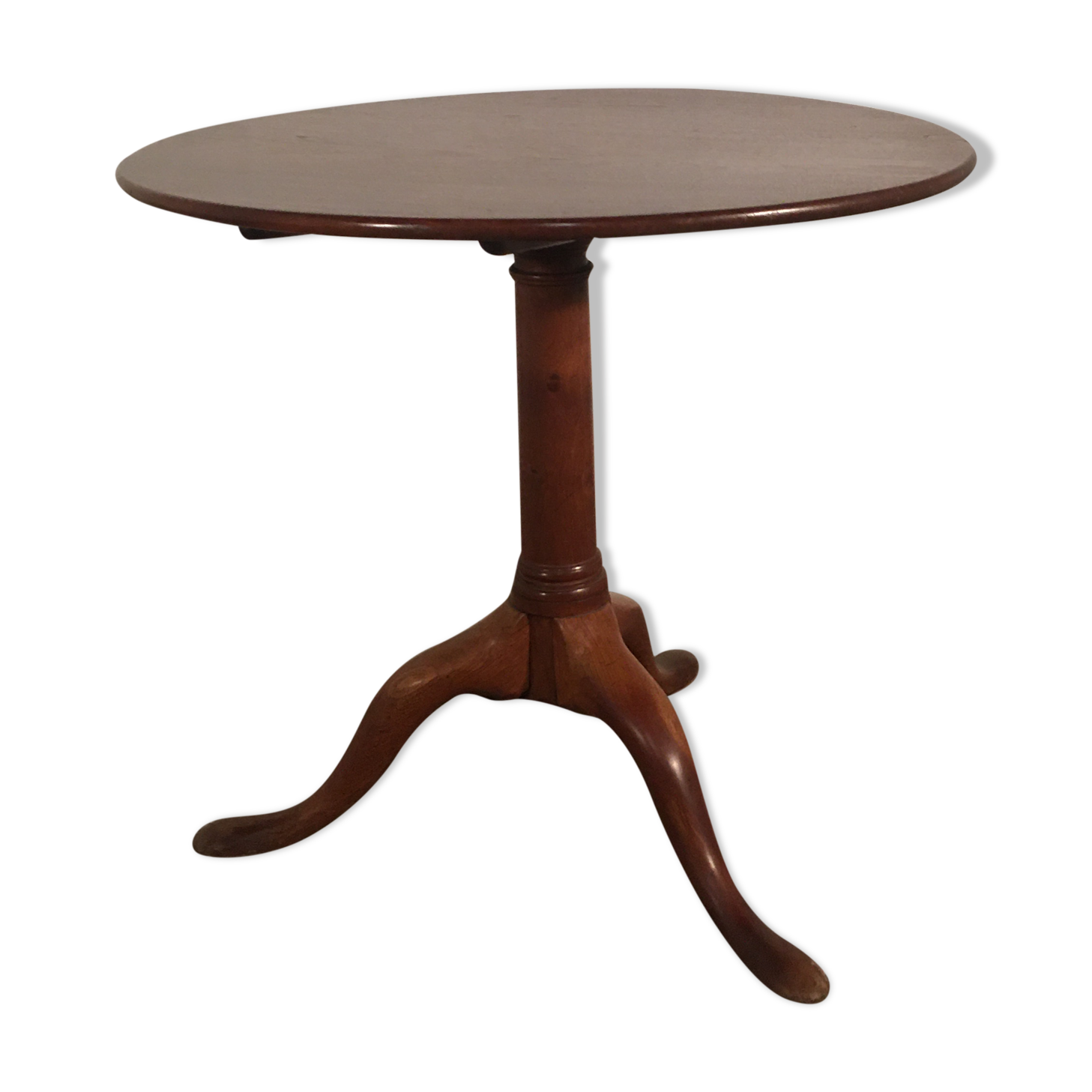Mahogany side table